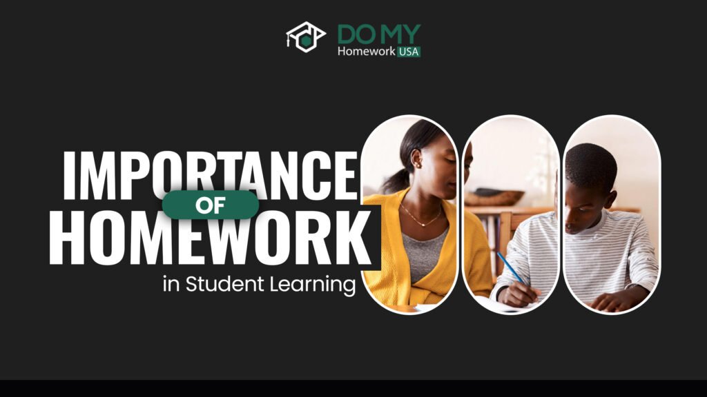 Importance of Homework in Student Learning