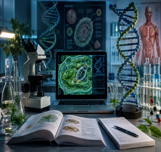 Biology homework image