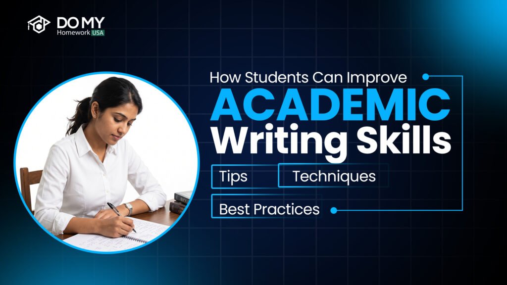 How Students Can Improve Academic Writing Skills Tips, Techniques, and Best Practices