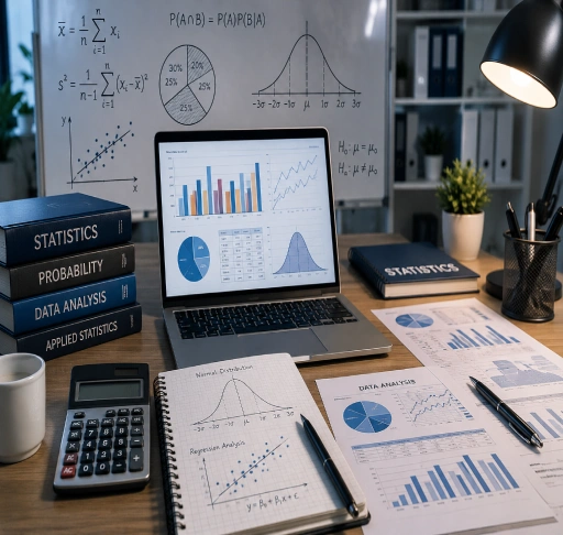 Statistics homework image