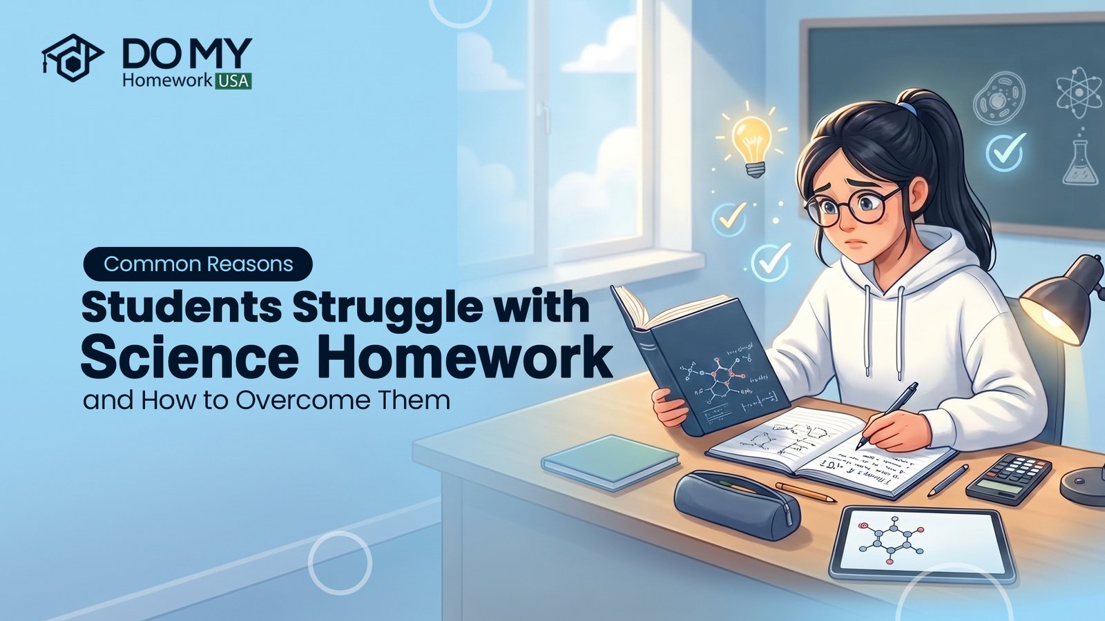 Common Reasons Students Struggle with Science Homework and How to Overcome Them